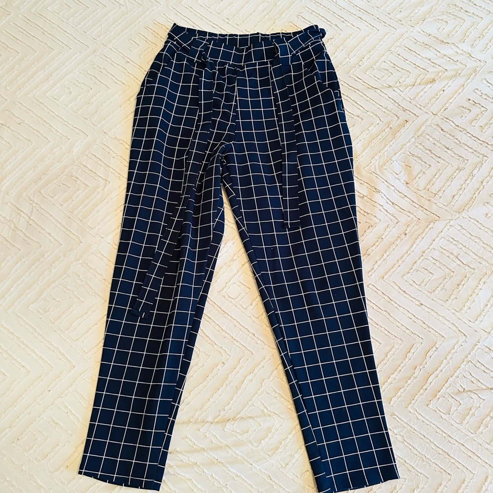 FASHION NOVA “The Sweet Life Tie Waist Pants” - Picture 2 of 7